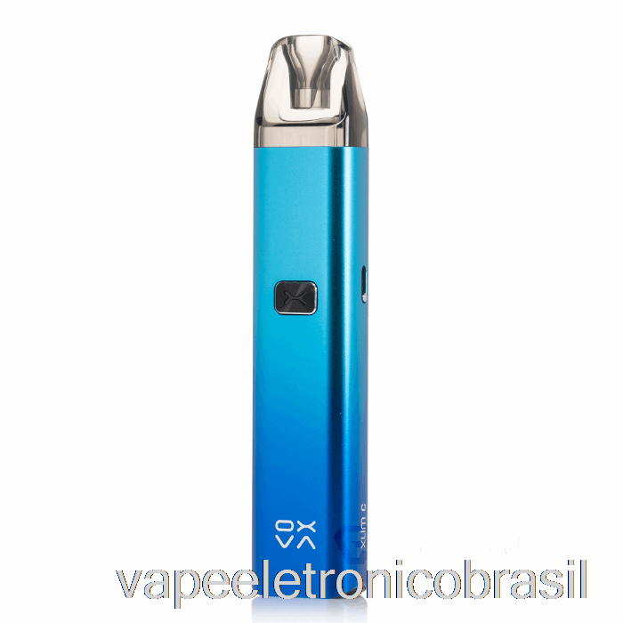 Vape Vaporesso Oxva Xlim C 25w Pod Sistema Gradiente Azul